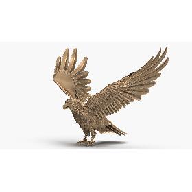 3D model Bronze Eagle